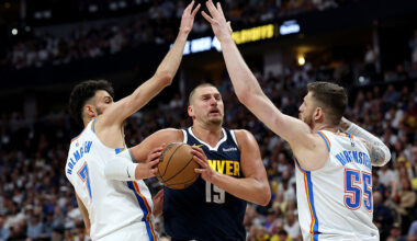 Nikola Jokic ranked as NBA's top player for second straight season