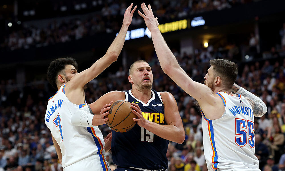Nikola Jokic ranked as NBA's top player for second straight season