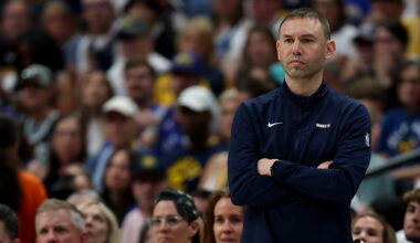 Denver Nuggets interim coach David Adelman...