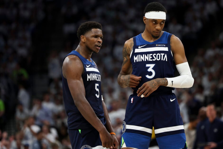 Golden State Warriors v Minnesota Timberwolves - Game Five