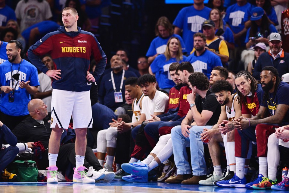 Despite his own individual brilliance, Jokic and the Nuggets had a disappointing end to last season