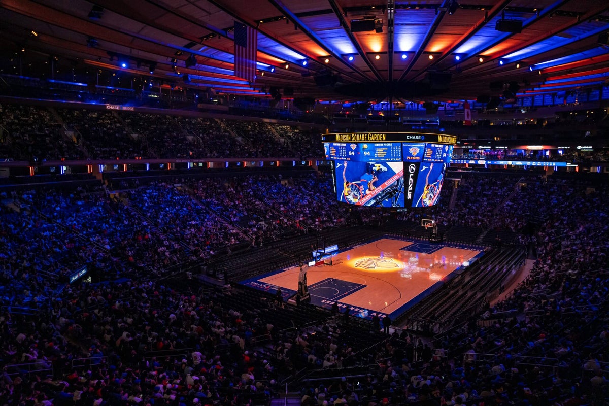 Lawsuit accuses Madison Square Garden of discrimination, illegal fan surveillance