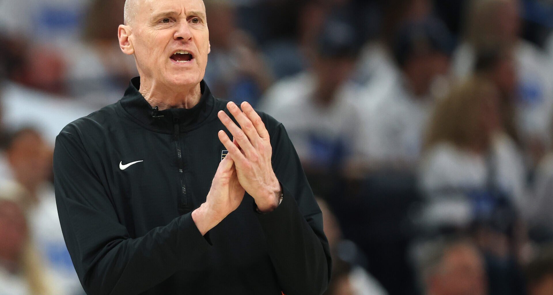 Rick Carlisle names the best rebounder on the Indiana Pacers roster, he began last season in the G League