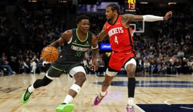 Timberwolves star Anthony Edwards