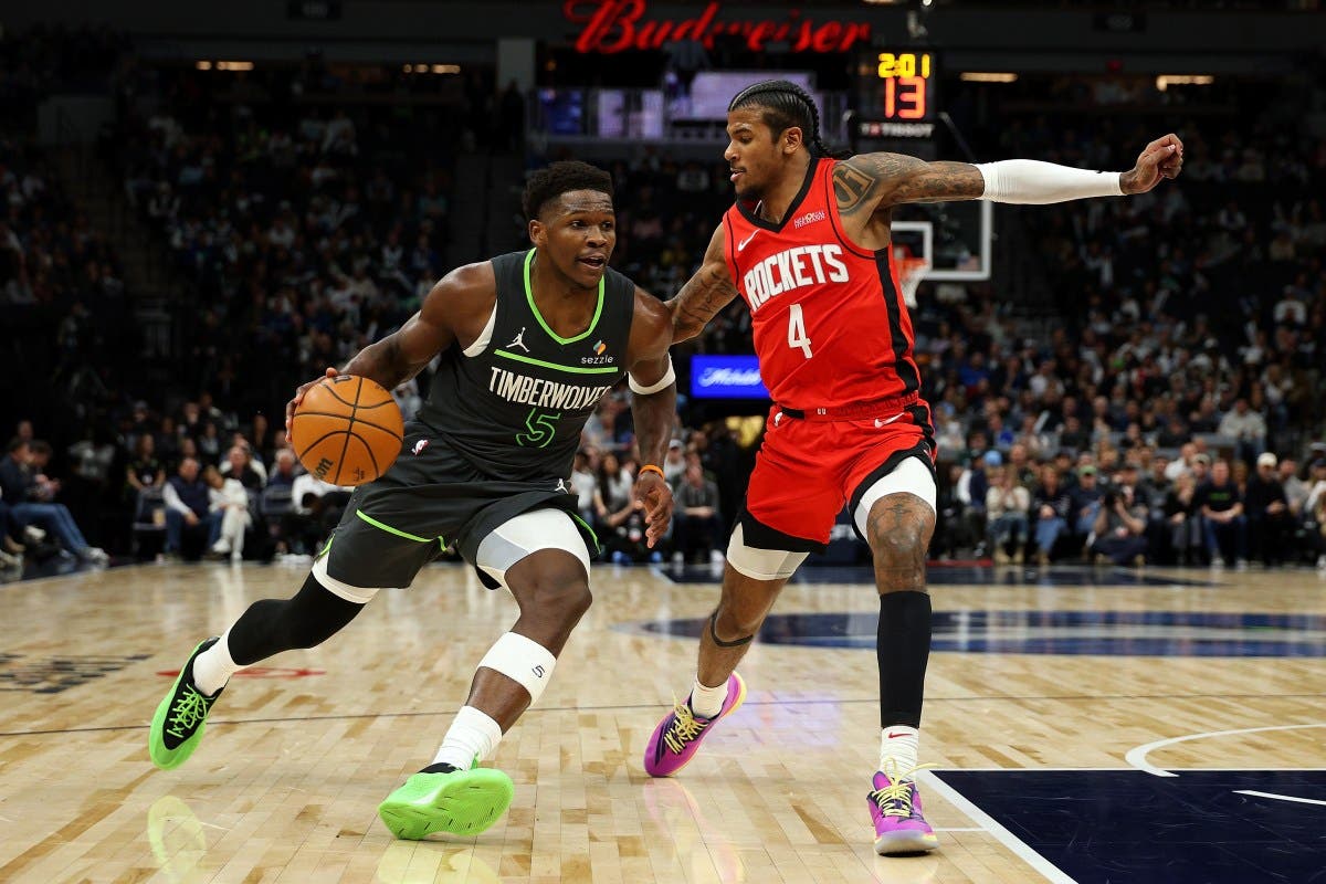 Timberwolves star Anthony Edwards