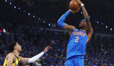 Shai Gilgeous-Alexander lives up to MVP status in Thunder's Game 2 win