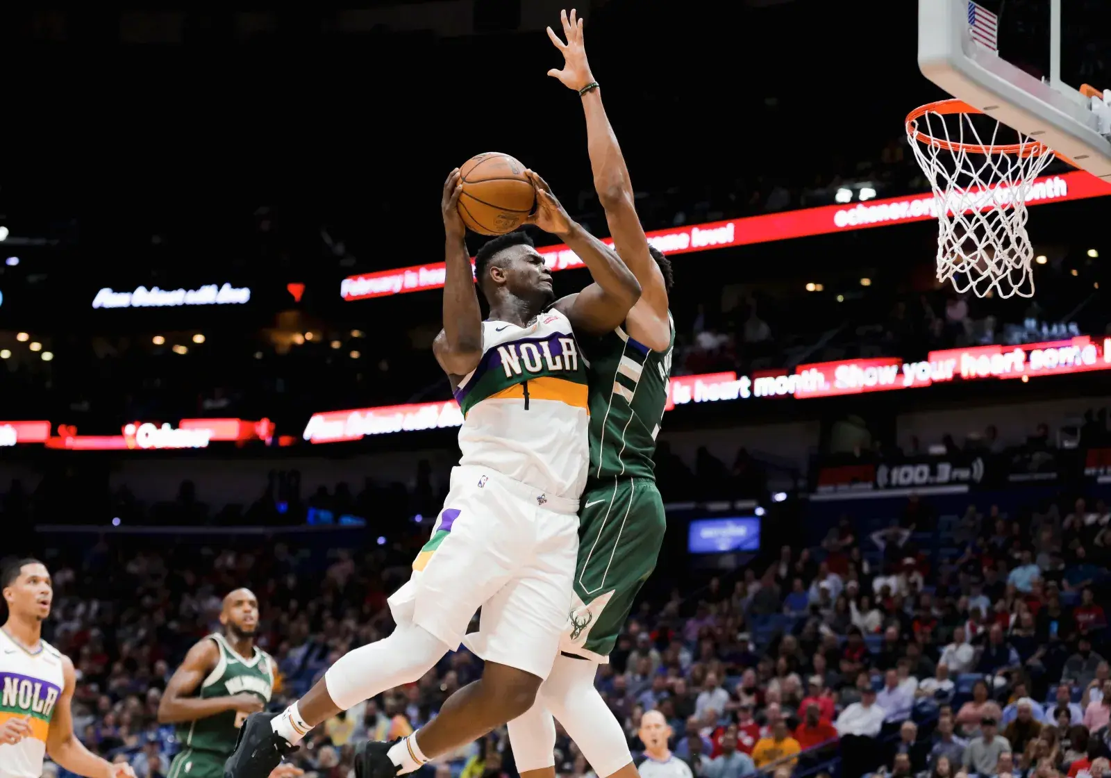 Pelicans star forward Zion Williamson