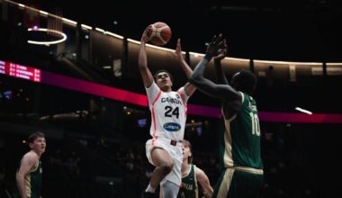 Aziz Olajuwon, son of NBA Hall of Famer Hakeem, commits to Stanford. What does he bring?