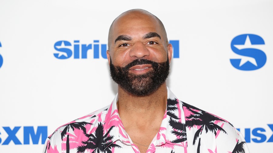 Carlos Boozer visits SiriusXM Studios