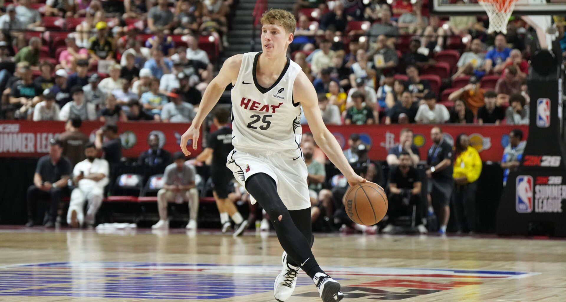 Miami Heat's most exciting star next season was considered by many to be the steal of the 2025 NBA Draft
