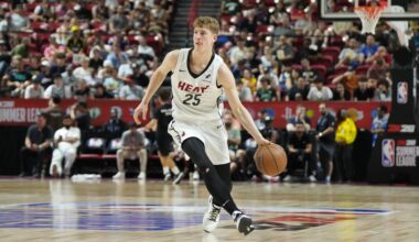 Miami Heat's most exciting star next season was considered by many to be the steal of the 2025 NBA Draft