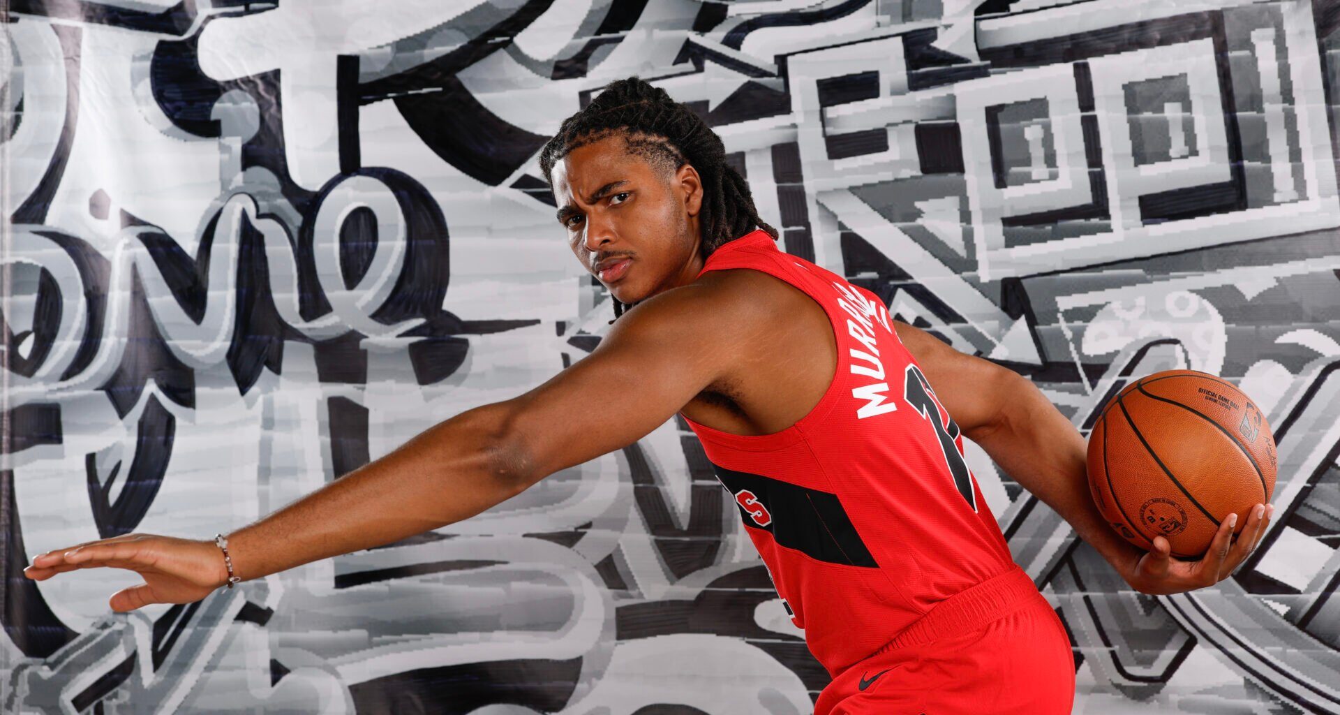 Bobby Webster on what Collin Murray-Boyles has shown with Toronto Raptors already, makes 'very rarely' warning