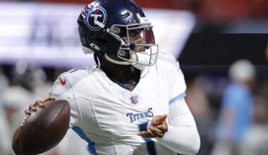 Broncos’ Week 1 task: Add Titans’ QB Cam Ward to tortured history of rookie road starters