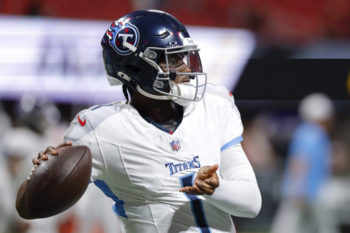 Broncos’ Week 1 task: Add Titans’ QB Cam Ward to tortured history of rookie road starters