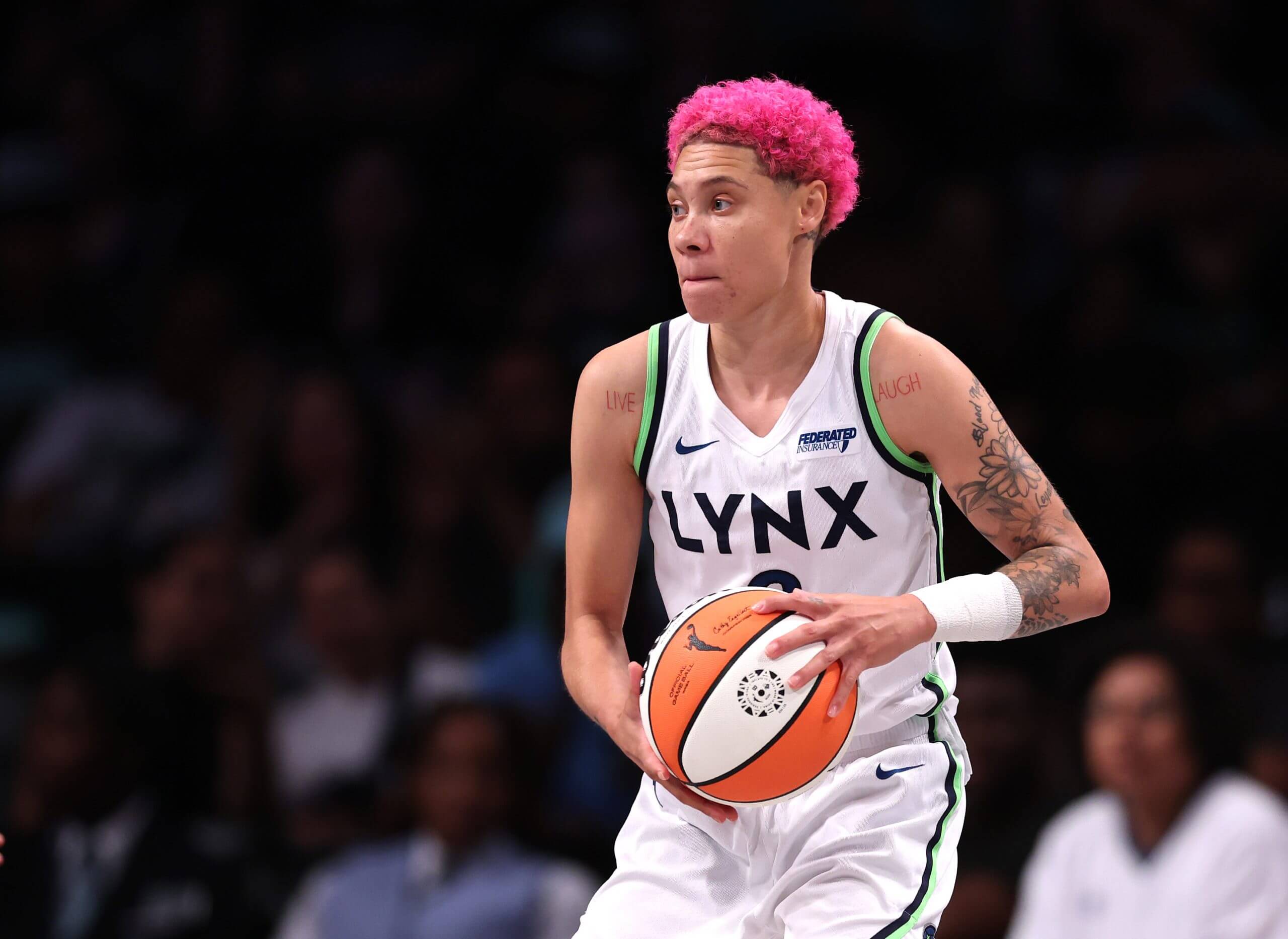 The "Stud Budz" seek their first WNBA championship. (Ishika Samant/Getty Images)