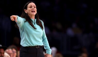 Liberty part ways with coach Sandy Brondello one season after winning WNBA championship