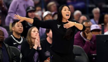 Coach Natalie Nakase guided Valkyries to historic WNBA playoff berth with fervor and finesse