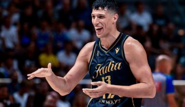 Miami Heat fans excited after Simone Fontecchio breaks record for Italy at EuroBasket 2025