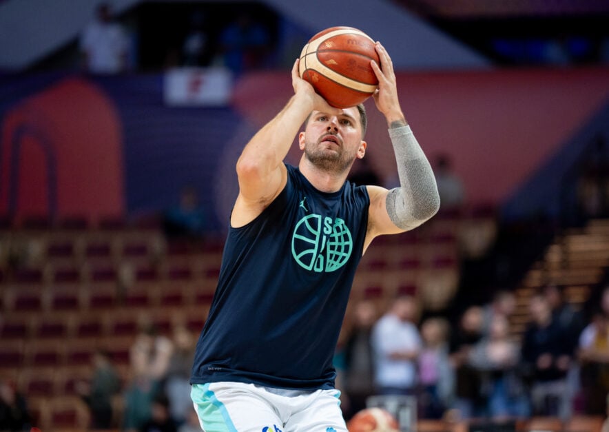 Luka Doncic has led Slovenia in all categories