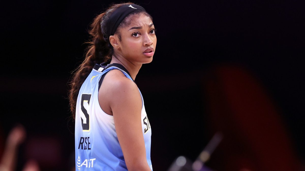 Angel Reese suspended by WNBA during Chicago Sky game – NBC Chicago