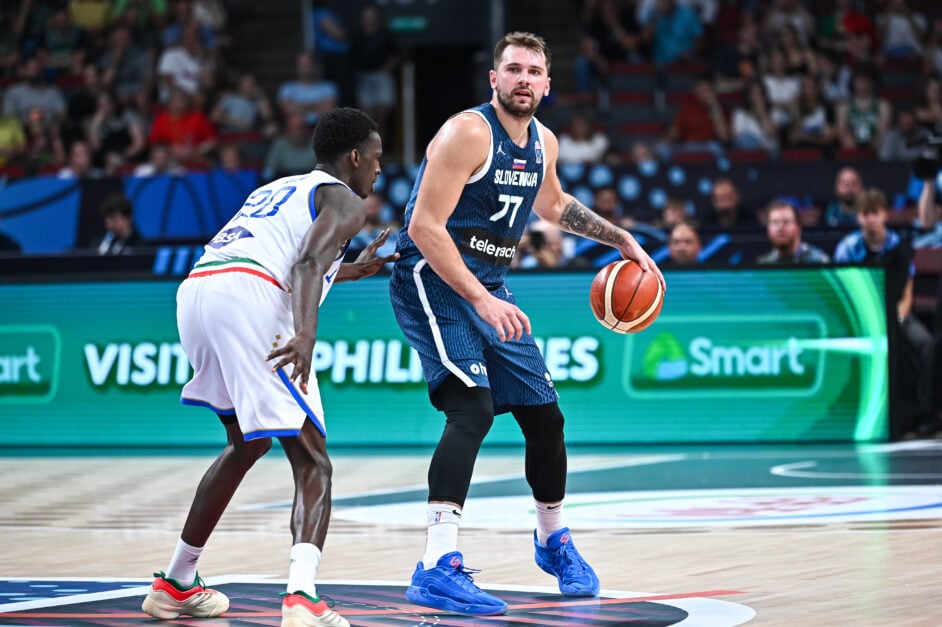 Italy v Slovenia: Round of 16 - FIBA EuroBasket 2025