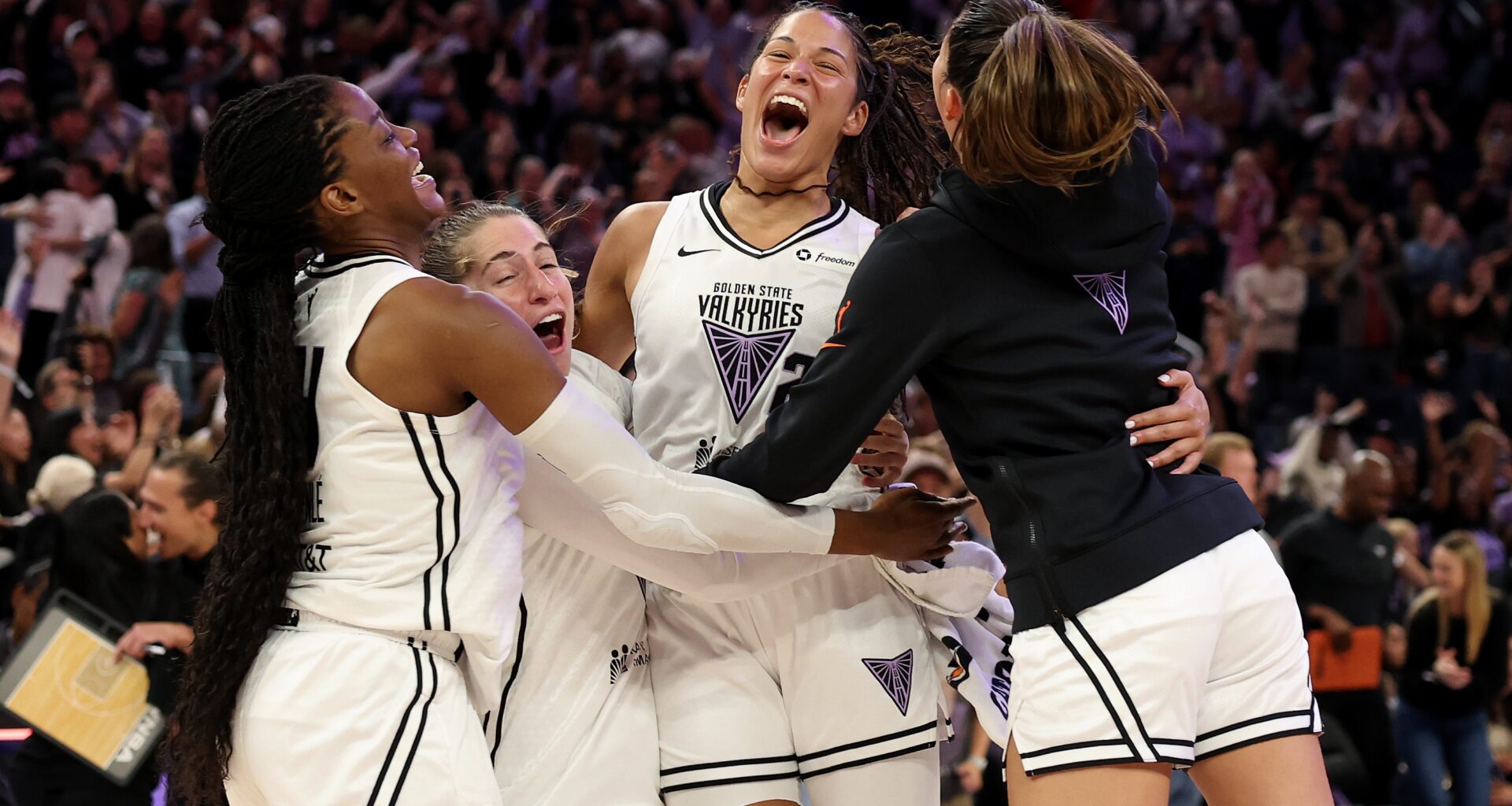Wings take Connecticut G Paige Bueckers with No. 1 pick in WNBA Draft