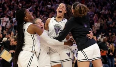 Wings take Connecticut G Paige Bueckers with No. 1 pick in WNBA Draft