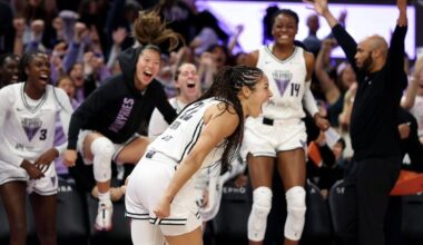 Valkyries give Ballhalla a new crescendo to clinch historic playoff spot