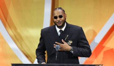 Carmelo Anthony’s Hall of Fame call caps career built on buckets