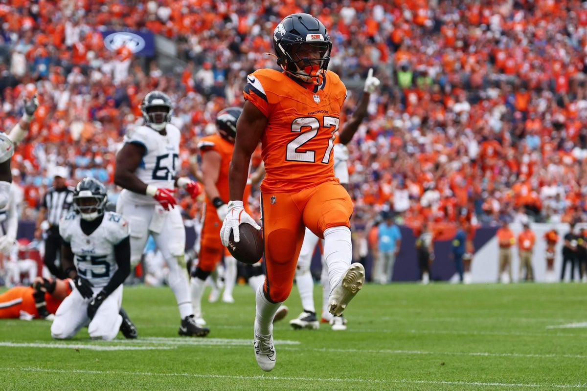 Sean Payton vows to lean into Broncos’ new-look run game: ‘I’ve got to be better there’