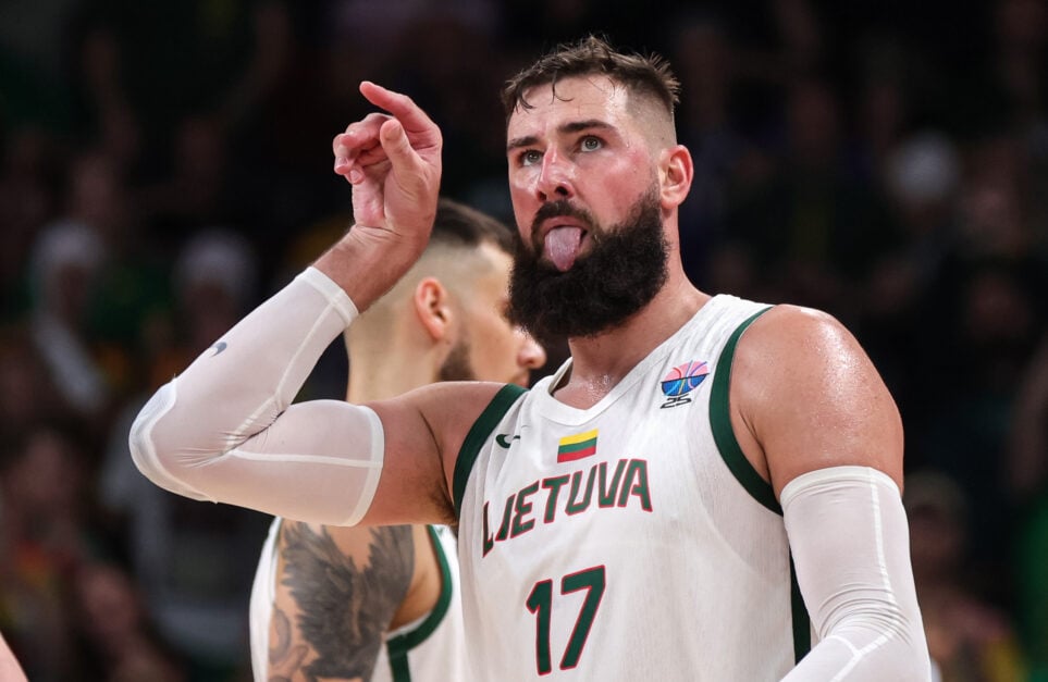 Lithuania v Greece: Quarterfinal -  FIBA EuroBasket 2025