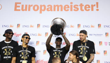Dennis Schroder named 2025 EuroBasket MVP