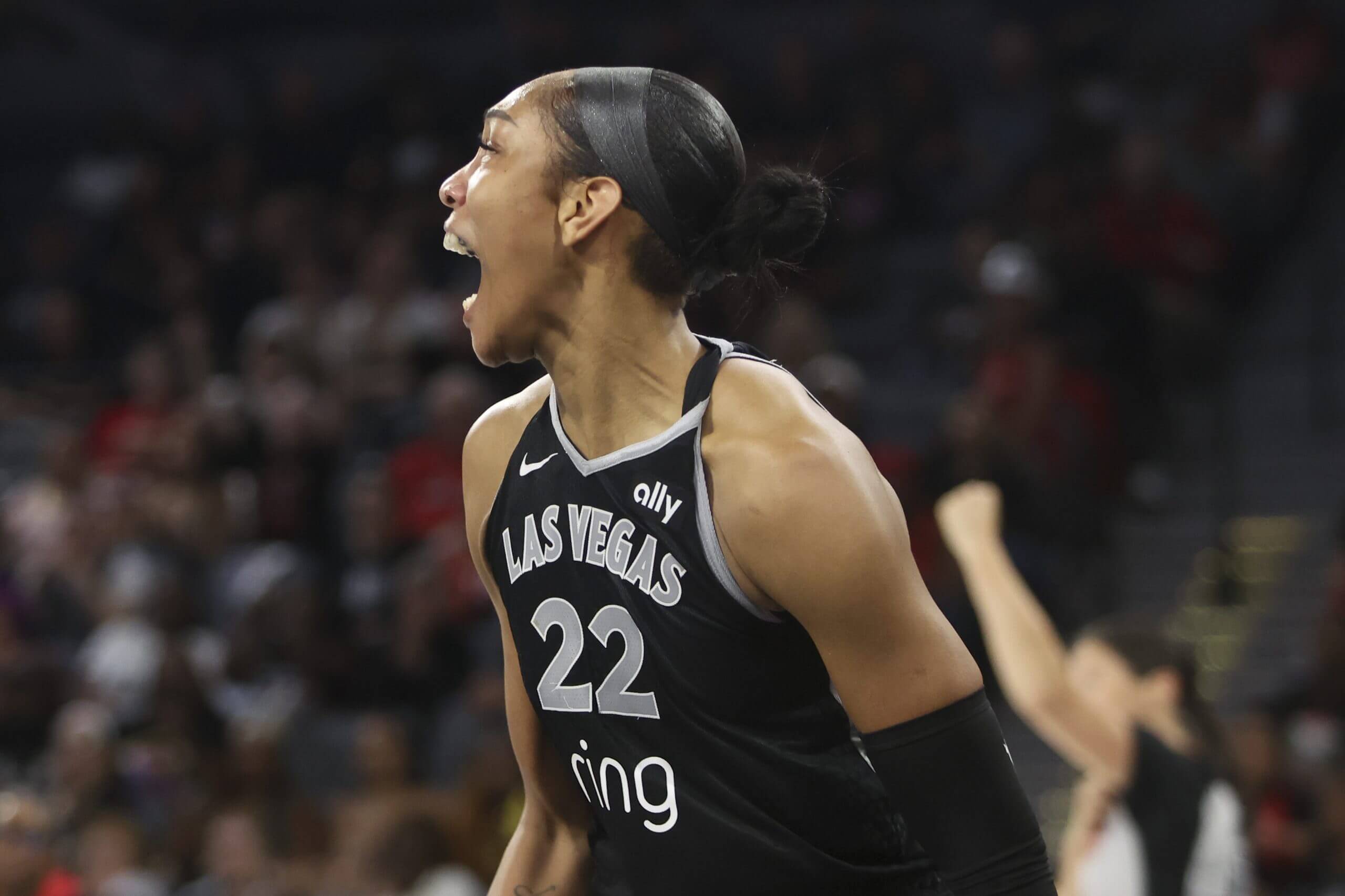 With another ring, A'ja Wilson would have a strong argument for WNBA G.O.A.T. (Ian Maule/Getty Images)