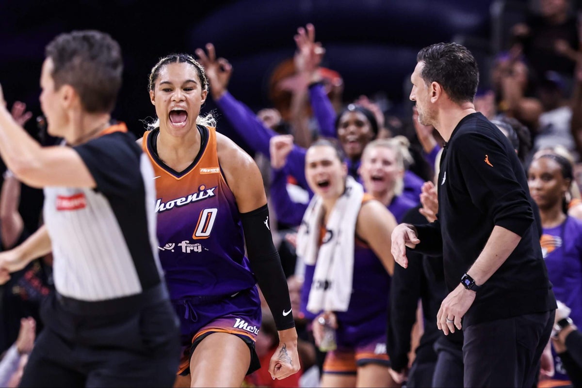 Mercury knock out defending champion Liberty, will face Lynx in WNBA semifinals