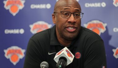 'Everybody’s coming in trying to compete'