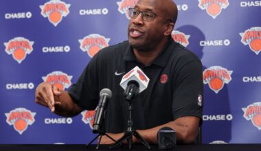 A peek into the new-look Knicks offense