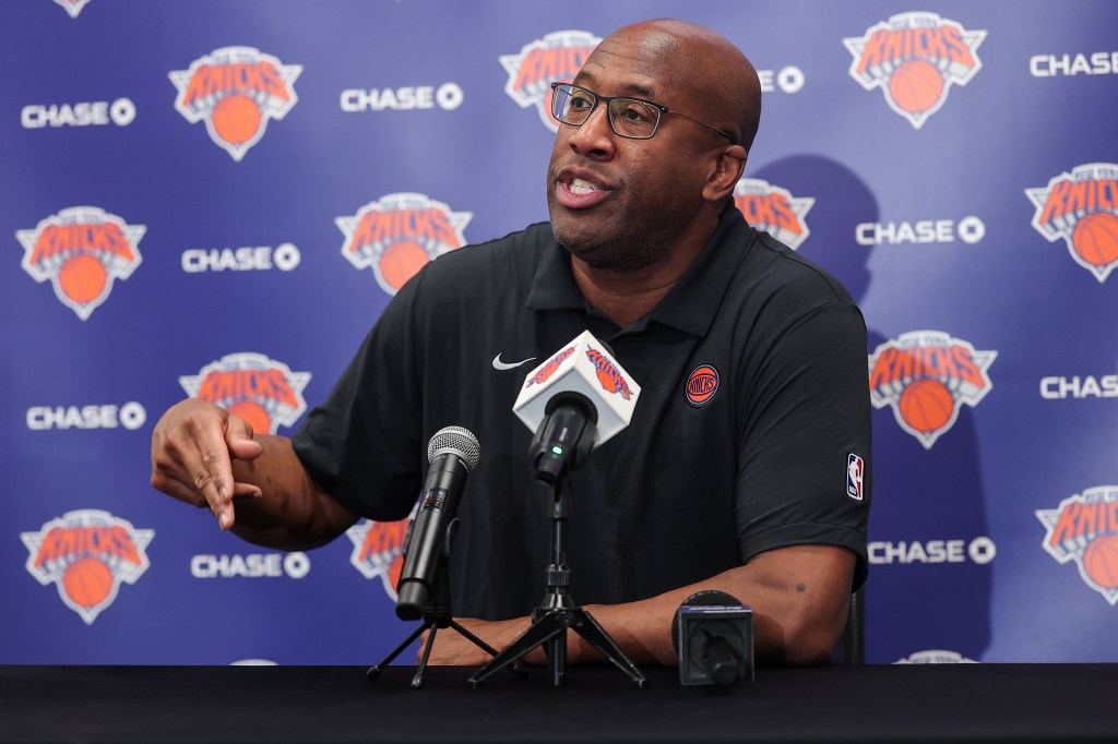 A peek into the new-look Knicks offense