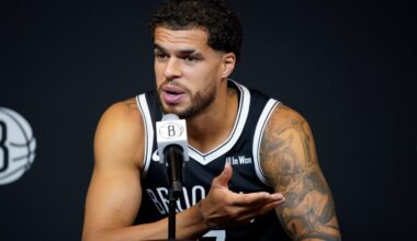 Michael Porter Jr. adjusting to larger role with Brooklyn Nets