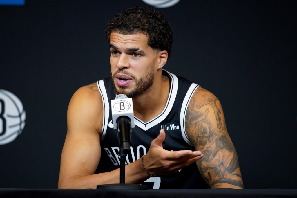Michael Porter Jr. adjusting to larger role with Brooklyn Nets