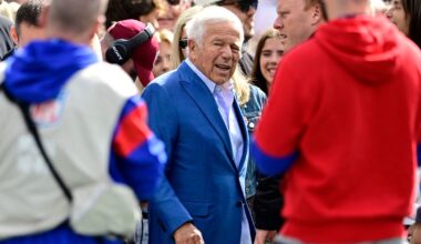 Patriots to sell piece of team to firm that also has stake in Celtics - 98.5 The Sports Hub