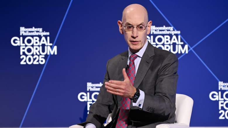 NBA commissioner Adam Silver