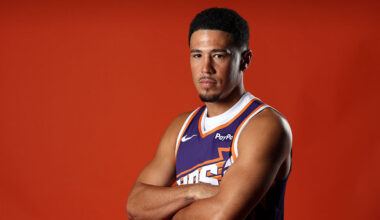 Devin Booker, Suns...