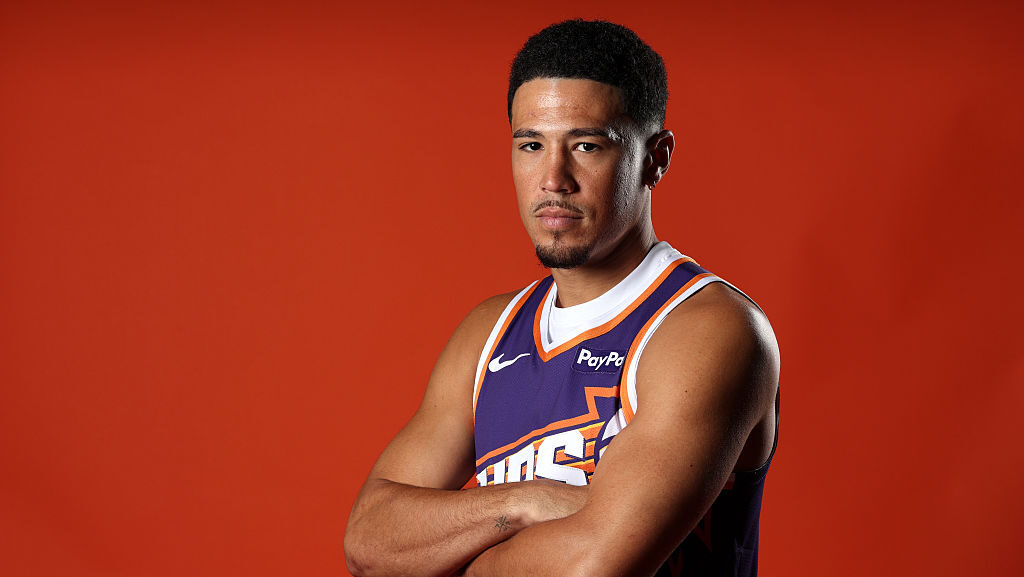 Devin Booker, Suns...