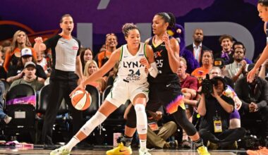 Minnesota Lynx star Napheesa Collier injured, coach Cheryl Reeve ejected in semifinals loss