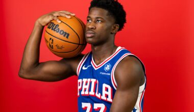 Tyrese Maxey says 'special' VJ Edgecombe has a talent a lot of NBA players do not use