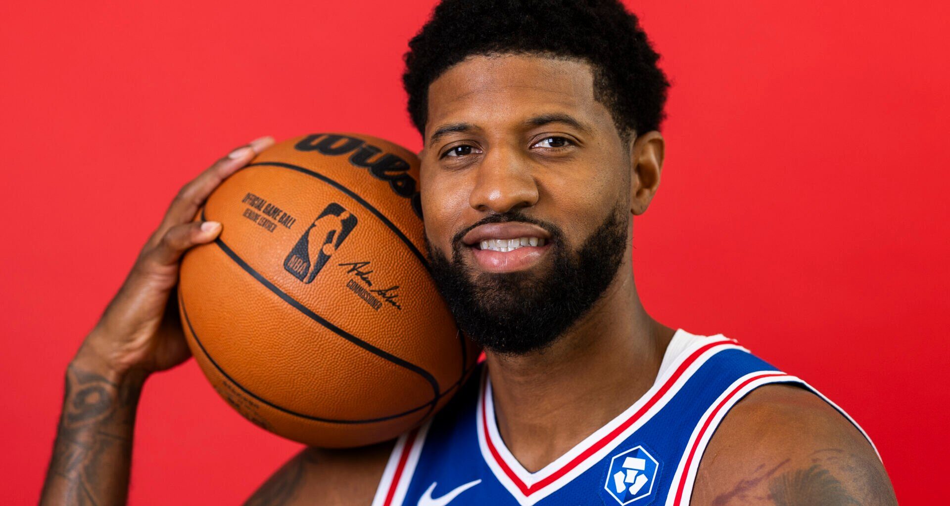 Paul George says Nick Nurse has given him new role on the 76ers, 'that means a lot'