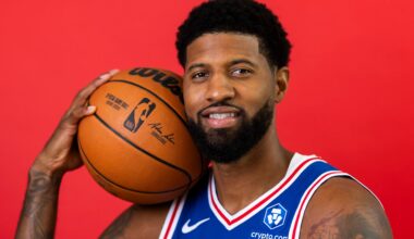 Paul George says Nick Nurse has given him new role on the 76ers, 'that means a lot'