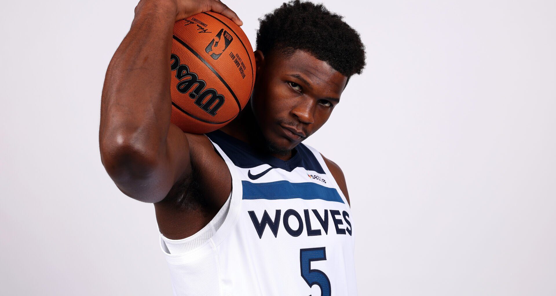 What Anthony Edwards has been doing this offseason is 'on a whole other level', says Timberwolves GM