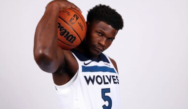 What Anthony Edwards has been doing this offseason is 'on a whole other level', says Timberwolves GM
