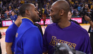 Andre Iguodala gets honest about 'stealing things' from Kobe Bryant during his NBA career, 'I had somebody watching'